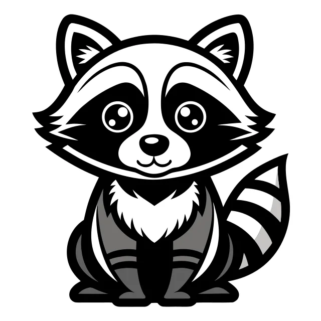 Baby Raccoon