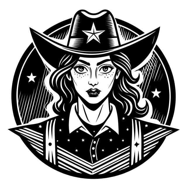 Cool Cowgirl