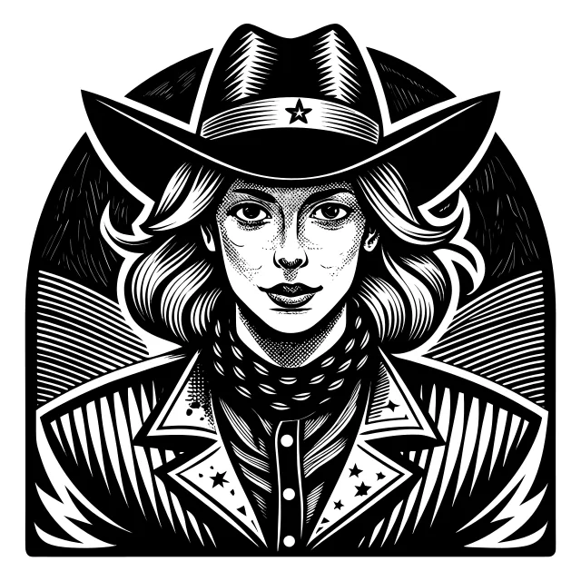 Cool Cowgirl